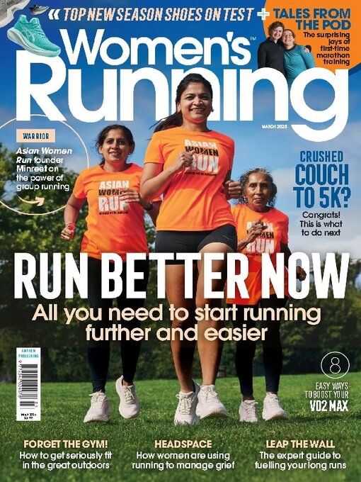 Title details for Women's Running by Anthem Publishing - Available